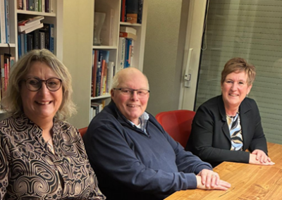 Interview vrijwilligers GDW in Wegwijs: Samen het verschil maken