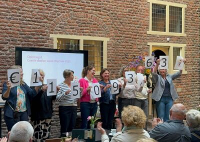 Vrijwilligersavond en bekendmaking opbrengst 2026